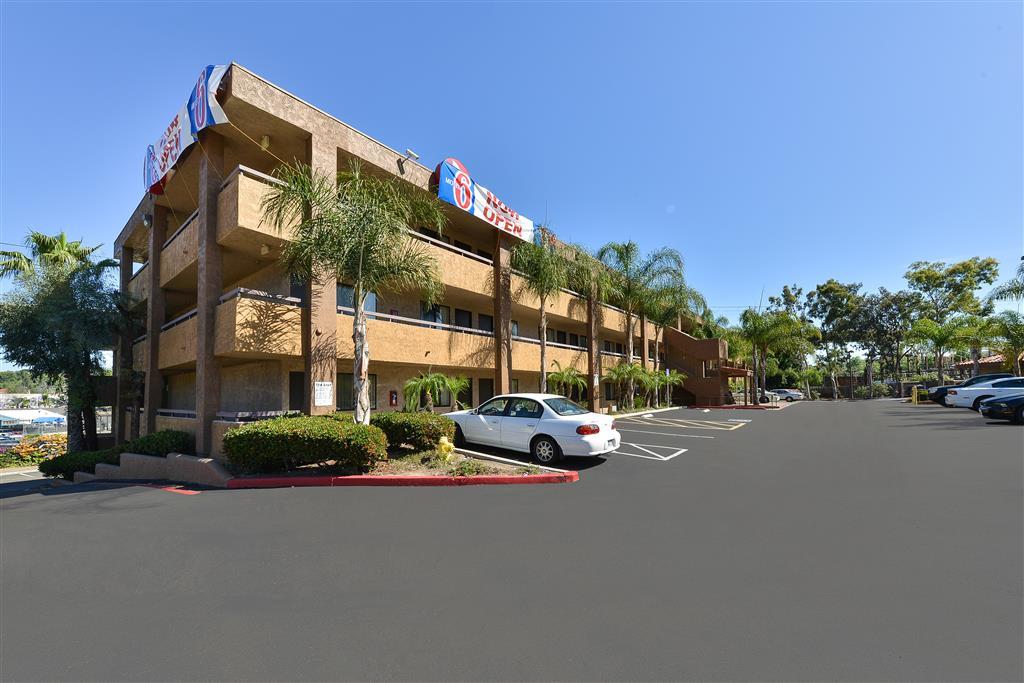 Motel 6 San Diego - Mission Valley Esterno foto